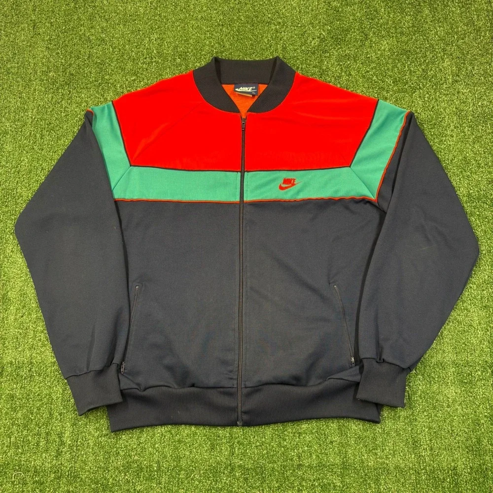 Vintage 1980's Nike Track Jacket